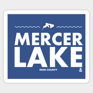 Iron County, Wisconsin - Mercer Lake Sticker